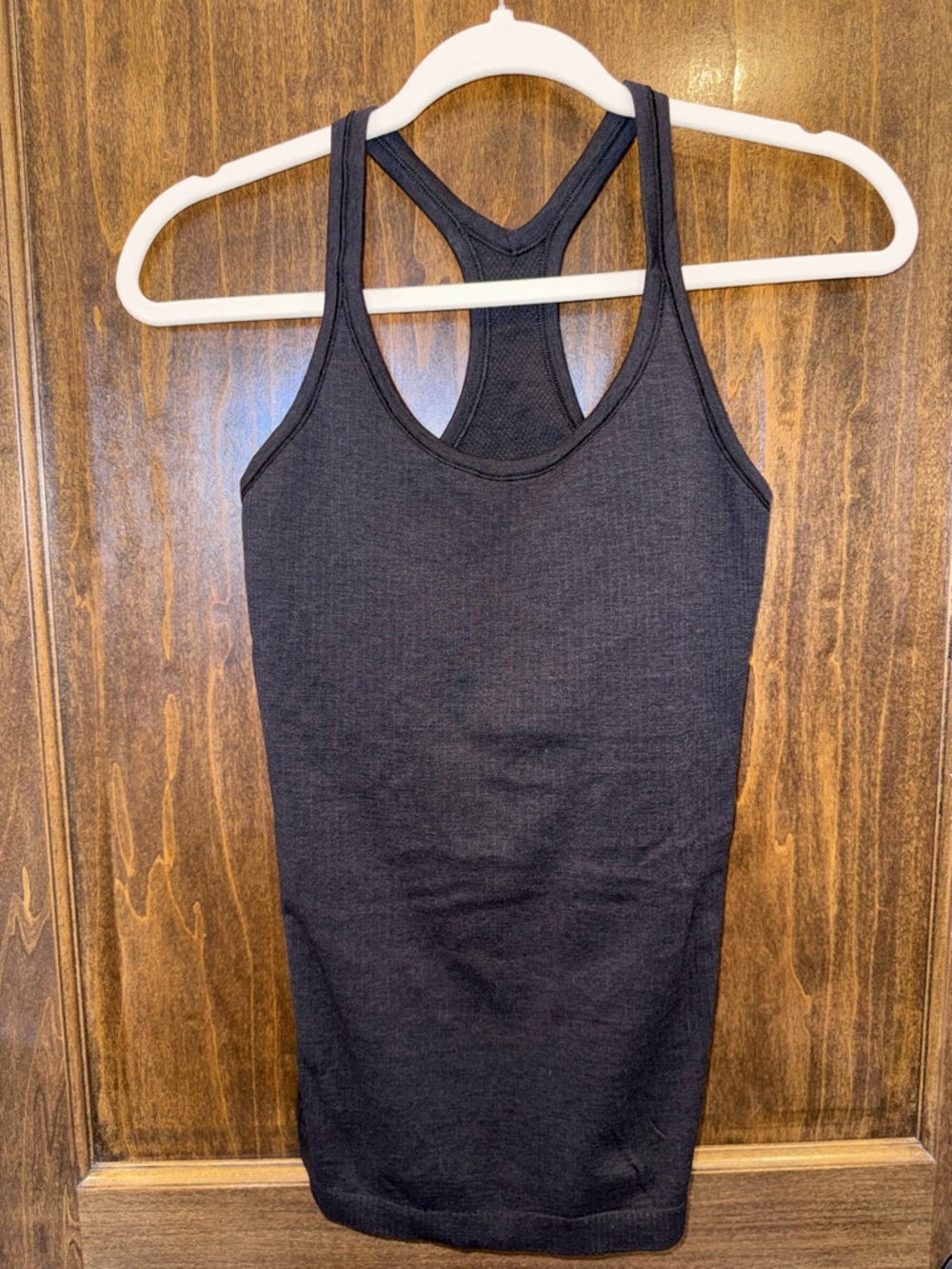lululemon athletica Black Racerback Tank